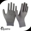 SRSAFETY 13 Guage luva de nylon revestida de palmeira / luvas de trabalho